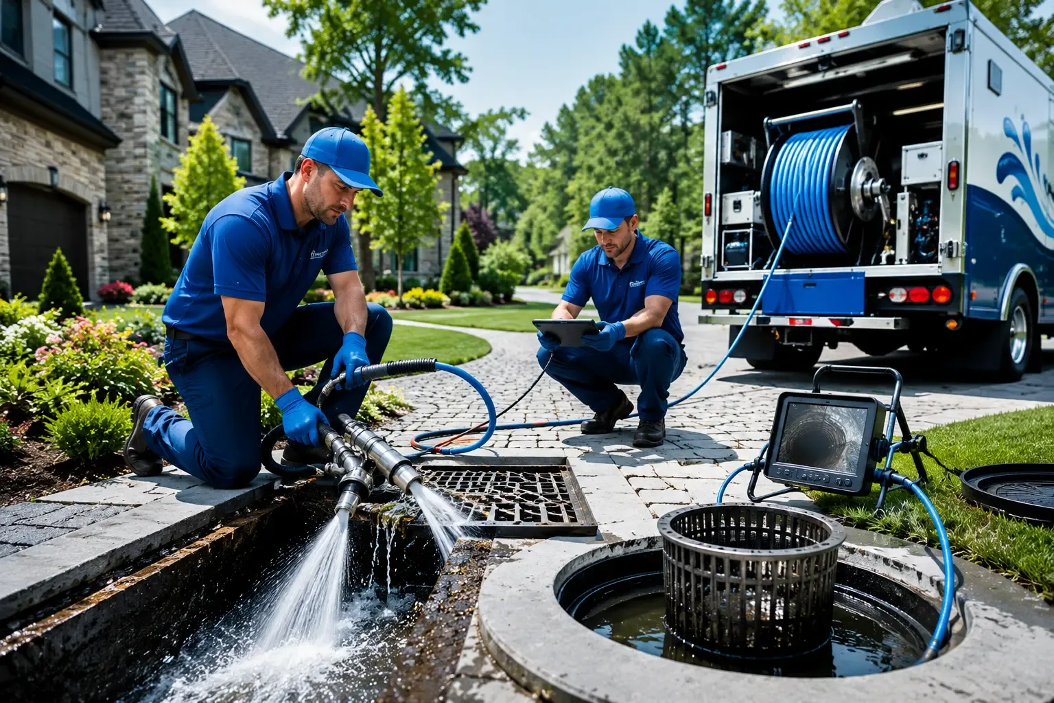Local outdoor drain cleaning professionals in Montgomery, IL