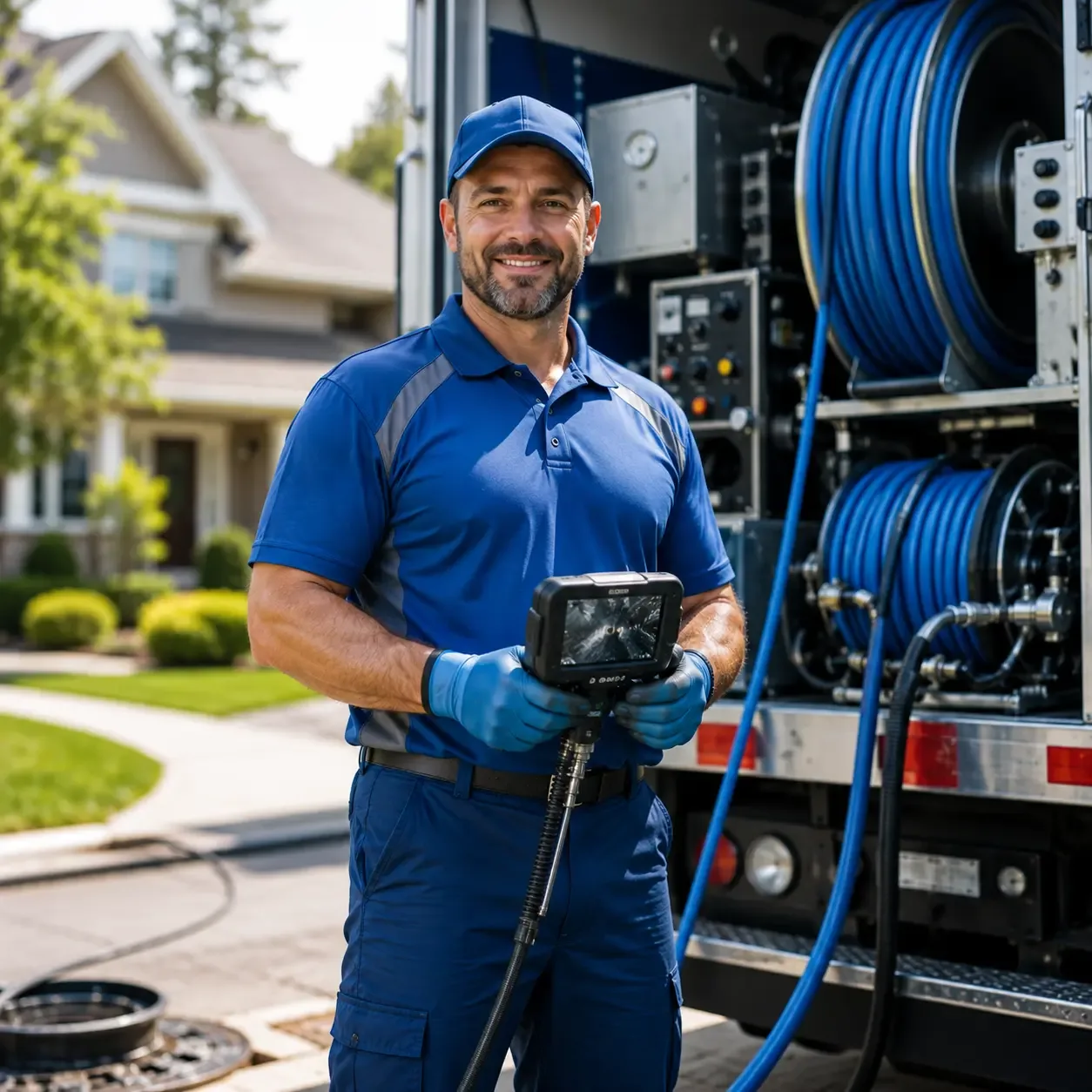 Local outdoor drain cleaning specialists in Montgomery, IL